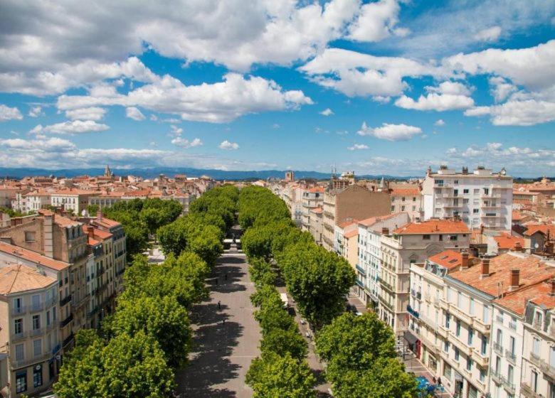 T2 Cathedrale & Torre Ventosa - Central - Clim - Wifi - Balcon - Free Parking Sur Demande Béziers Extérieur photo