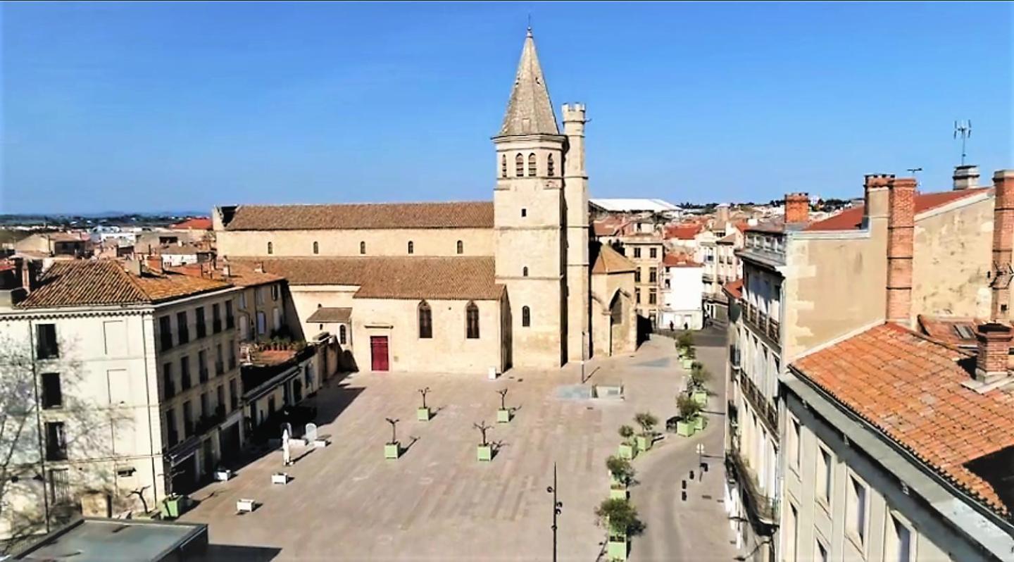 T2 Cathedrale & Torre Ventosa - Central - Clim - Wifi - Balcon - Free Parking Sur Demande Béziers Extérieur photo