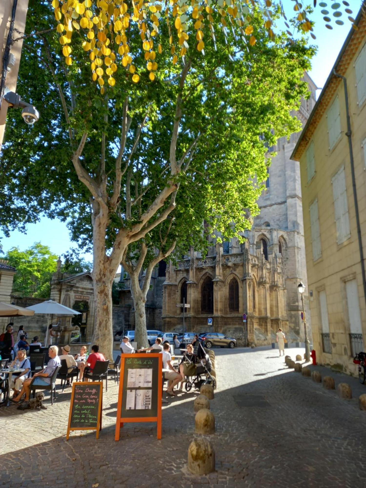 T2 Cathedrale & Torre Ventosa - Central - Clim - Wifi - Balcon - Free Parking Sur Demande Béziers Extérieur photo